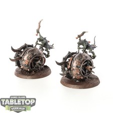 Skaven - 2 Doom-Flayers -