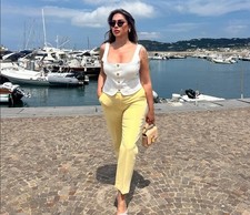 ZARA NUOVO PANTALONE DONNA