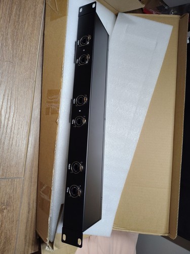 Patchbay stage box bilanciato - patchbay,