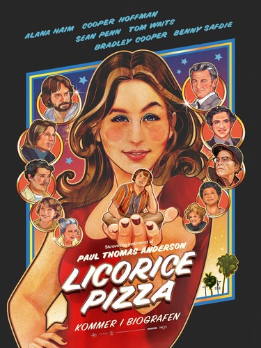 Licorice pizza poster - poster, 30