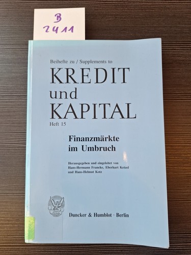 Kredit und kapital heft - kredit,