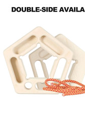 Finger Rafforzare La Tavola Da Arrampicata Pull-Up Peso Hang Trainer Strumento P