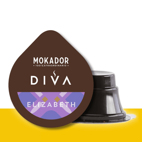 100 capsule diva mokador - 100,