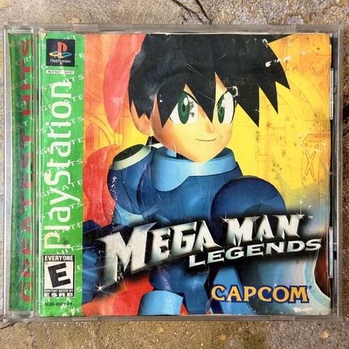 Mega man legends cib - legends, sony