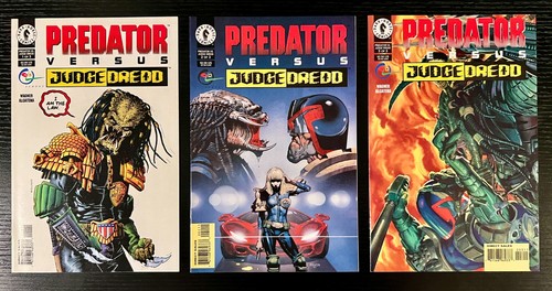 Predator judice dredd 1 3 - judice, #1-3