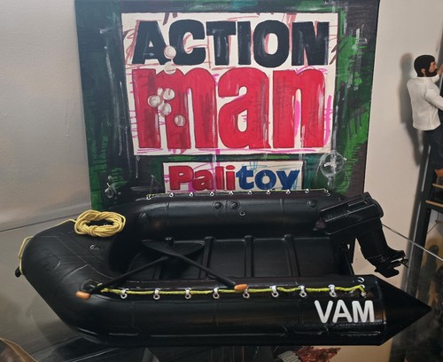 Gommone artigianale action man - action,