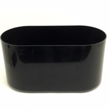 ‘70/80s BILUMEN CRESCENDO CONTENITORE CON RUOTE DESIGN ISAO HOSOE VINTAGE ITALY