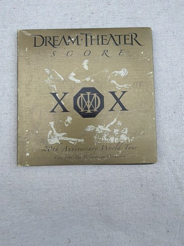 Dream theater score 20th - dream,