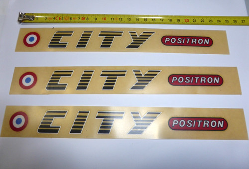 City positron vintage - city, positron vintage