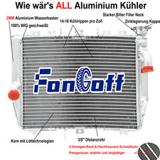 Radiatore in alluminio per Kawasaki Ninja ZX-10R ZX10R 1000 2004-2005 2004