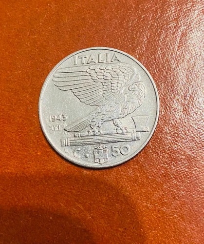 Moneta centesimi 1943 rara - 50,