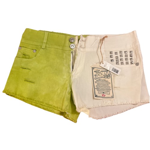 Pantaloncini donna denim nuovi