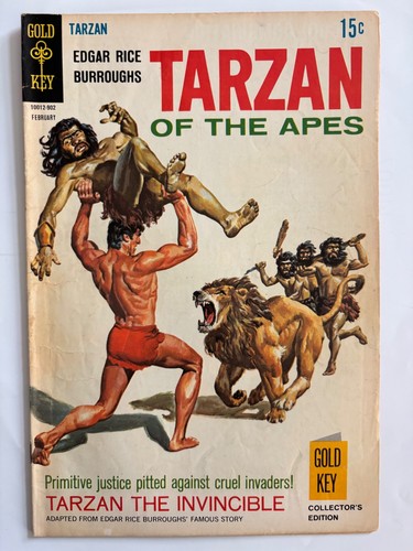 Tarzan 182 gold key comics - key,