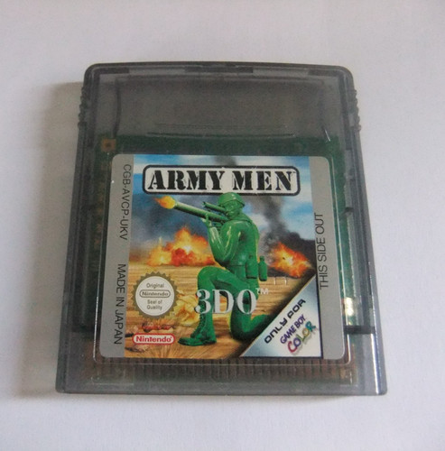 Cartuccia gioco army men - cartuccia,