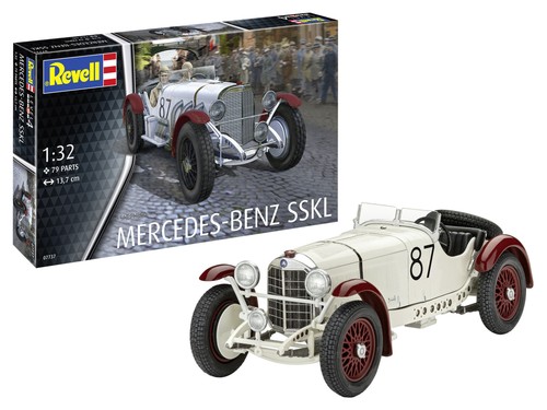 Mercedes benz sskl 32 - mercedes-benz, 1:32