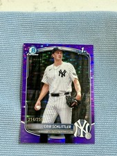 2025 Bowman Chrome - Prospects