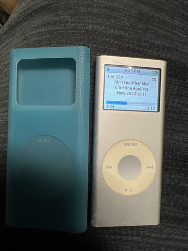 Apple ipod nano generazione - nano, 2a