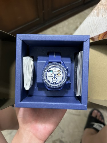 Omega swatch bioceramic - swatch,