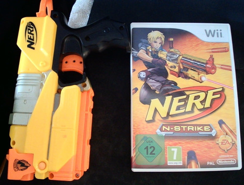 Nerf strike gioco nintendo - nerf,