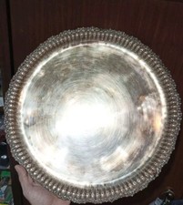 Vassoio Argento 800 antico