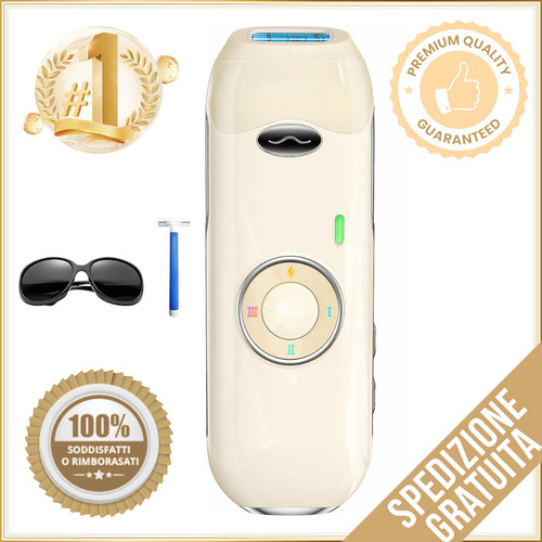 Epilatore luce pulsata - epilatore,