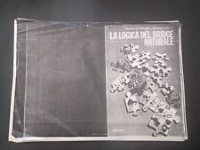Bridge, fotocopie Libro La Logica del Bridge Naturale (L184)