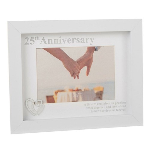 Bianco foto cornice 6x4 con - foto,