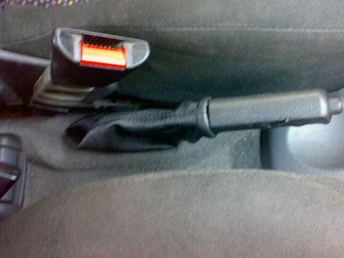 Cuffia leva freno mano opel - cuffia,
