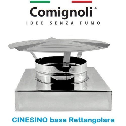 Cinesino base rettangolare - cinesino,
