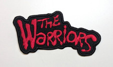 Patch The Warriors ferro su toppa film ricamata