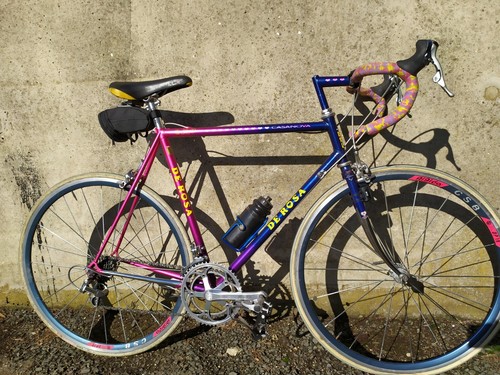 Bici corsa rosa - da, rosa 
