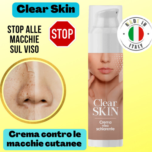 Clear skin crema - clear,