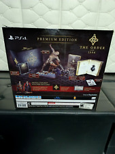 The Order 1886 PS4 Premium Edition Sony collector's edition U.S.A. Nuova " RARA"
