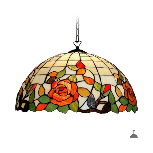 Rosa stile tiffany - /, lampada