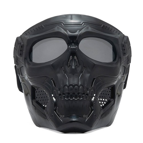 Nuova maschera tattica teschio