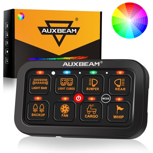 Auxbeam rgb velocità - rgb, 8
