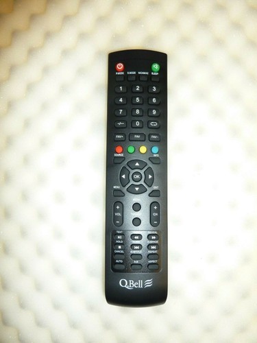 Qbell telecomando originale - qbell,