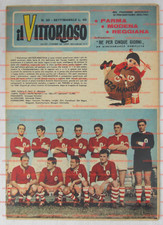 giornale il Vittorioso del 10.12.60 - Ozo Mantova/Parma/Modena/Reggiana/fumetti