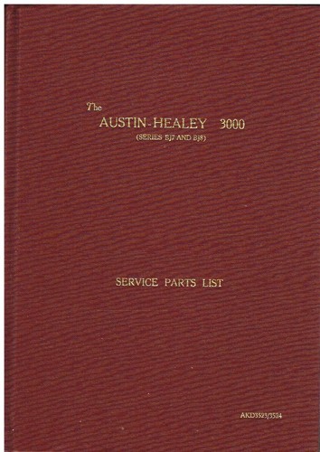 Austin healey 3000 mk2 - healey, mk3