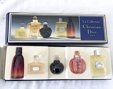 Christian Dior La Collection ( 5 mini perfumes ) vintage