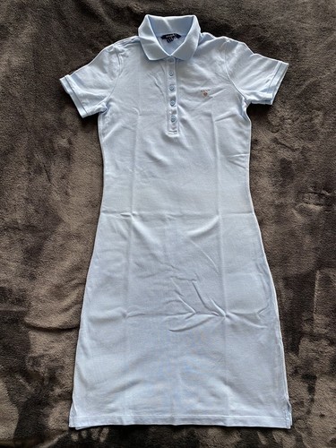 Polo donna gant blu cielo - donna,