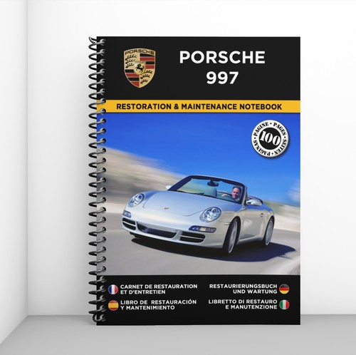 Porsche 997 libretto di - 997,