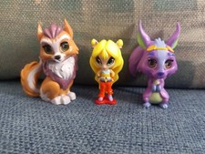 Personaggi Action Figure Giocattolo Plastica Winx Rainbow Pets