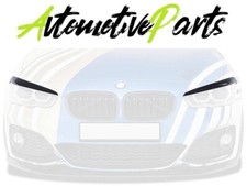 Carene Ciglia Palpebrine Fari BMW Serie 1 F20 F21 2015-2018 DA VERNICIARE