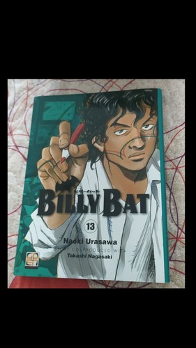Naoki urasawa billy bat nr - urasawa:,