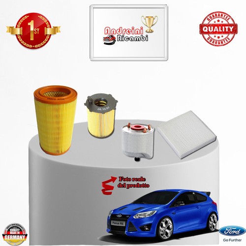 Kit tagliando filtri ford - 4,