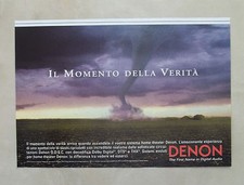 A924-Advertising Pubblicità-1999 - DENON - HOME THEATER