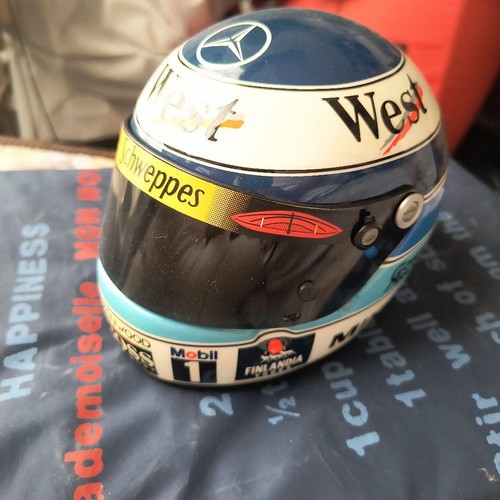 Casco mini west mercedes - f1,