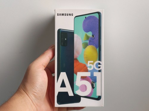 Samsung galaxy a51 - galaxy, (5g)