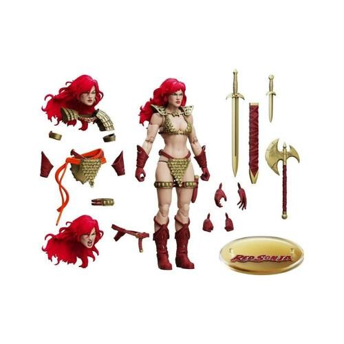 Red sonja epic - red,